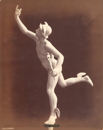 Statue du dieu romain Mercure - American Photographer